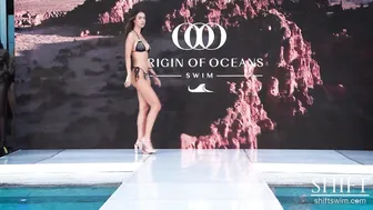 ORIGIN OF OCEANS NY Swim week 2023 4K / Swimwear and bikini fashion show NY Swim Week #9