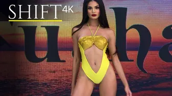 FUSHA SWIMWEAR Bikini Show 2022 / 4K / New York Swimweek Show