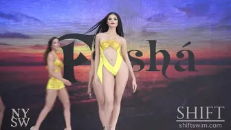 FUSHA SWIMWEAR Bikini Show 2022 / 4K / New York Swimweek Show #10