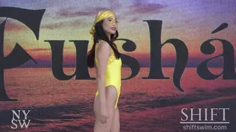 FUSHA SWIMWEAR Bikini Show 2022 / 4K / New York Swimweek Show #2