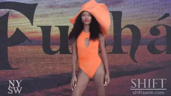 FUSHA SWIMWEAR Bikini Show 2022 / 4K / New York Swimweek Show #3