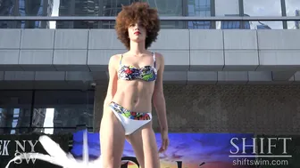 FUSHA SWIMWEAR Bikini Show 2022 / 4K / New York Swimweek Show #4