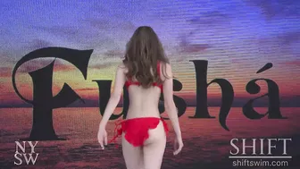 FUSHA SWIMWEAR Bikini Show 2022 / 4K / New York Swimweek Show #6