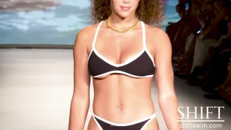 ALEXA COLLINS In K8 SWIM BIKINI SHOW 4K / Miami Swim Week 2022 #6