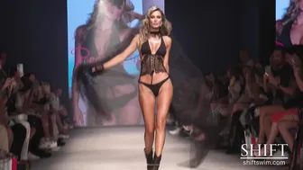 BEACH BUNNY 2023 4K / SWIMWEAR BIKINI Fashion Show / Swim Week in Miami / Priscilla Ricart #10