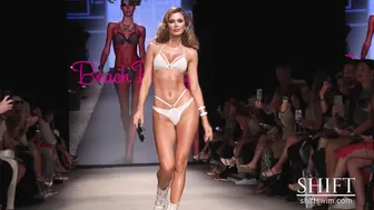 BEACH BUNNY 2023 4K / SWIMWEAR BIKINI Fashion Show / Swim Week in Miami / Priscilla Ricart #4