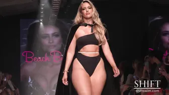 BEACH BUNNY 2023 4K / SWIMWEAR BIKINI Fashion Show / Swim Week in Miami / Priscilla Ricart #9