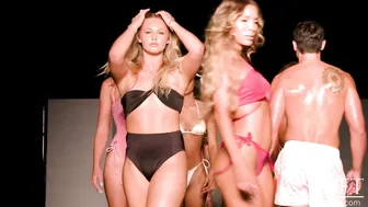 BEAU SWIM Miami 4K 2023 Bikini Collection Runway Show | Swim Week 2023 #10