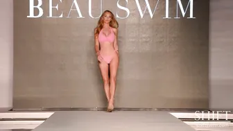 BEAU SWIM Miami 4K 2023 Bikini Collection Runway Show | Swim Week 2023 #2