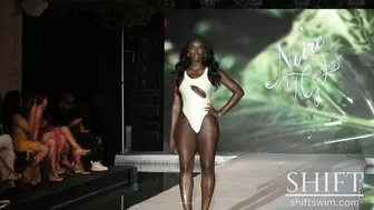 NOIRE Swimwear and Bikini Fashion Show 4K / "MIAMI SWIM WEEK | THE SHOWS" Powered by DCSW #4