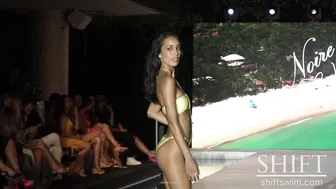 NOIRE Swimwear and Bikini Fashion Show 4K / "MIAMI SWIM WEEK | THE SHOWS" Powered by DCSW #7