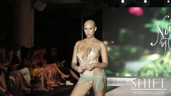 NOIRE Swimwear and Bikini Fashion Show 4K / "MIAMI SWIM WEEK | THE SHOWS" Powered by DCSW #8