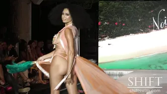 NOIRE Swimwear and Bikini Fashion Show 4K / "MIAMI SWIM WEEK | THE SHOWS" Powered by DCSW #9