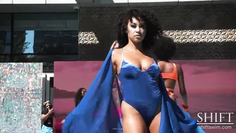 HOUSE OF BLVCK Bikini 2023 4K | New York Swim Week | Fashion Show #10