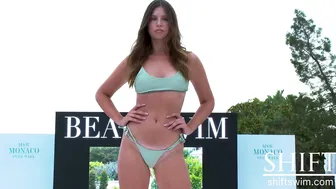 BEAU SWIM 4K / Bikini Swimwear Fashion Show / Monaco Swim Week 2022 #5