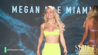 MEGAN MAE MIAMI BIKINI Fashion Show 4K #10