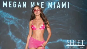 MEGAN MAE MIAMI BIKINI Fashion Show 4K #3