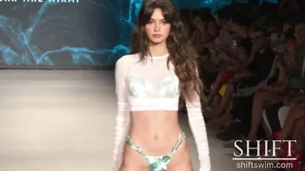 MEGAN MAE MIAMI BIKINI Fashion Show 4K #4