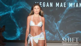 MEGAN MAE MIAMI BIKINI Fashion Show 4K #5