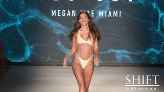 MEGAN MAE MIAMI BIKINI Fashion Show 4K #6