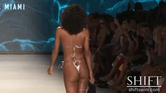 MEGAN MAE MIAMI BIKINI Fashion Show 4K #9