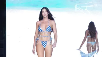 SALTY BOTTOM BIKINIS 4K / a bikini fashion show filmed in Miami Florida during Swim Week #2