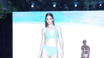 SALTY BOTTOM BIKINIS 4K / a bikini fashion show filmed in Miami Florida during Swim Week #5