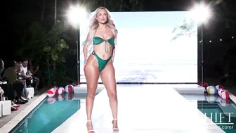 COCONUT BIKINI 2024 | Bikini Fashion Show | Miami Swim Week 2024 | Fusion Fashion Week #3