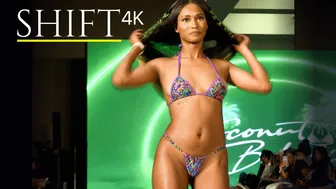 COCONUT BIKINI Fashion Show 4K / Fort Lauderdale Fashion Week 2023