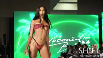 COCONUT BIKINI Fashion Show 4K / Fort Lauderdale Fashion Week 2023 #4