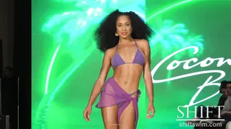 COCONUT BIKINI Fashion Show 4K / Fort Lauderdale Fashion Week 2023 #6