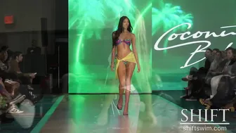 COCONUT BIKINI Fashion Show 4K / Fort Lauderdale Fashion Week 2023 #9