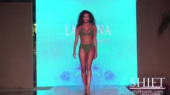 LASCANA 2022 / 4K / Bikini models ALEXIS RUPP, OLIA CARTER #4