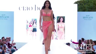 CIAO BELLA 4K / Bikini Designer Swimwear Fashion Show / Monaco Swim Week 2022 #10