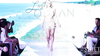 LOST OCEAN BIKINI FASHION 2024 4K | Atlanta Swim Week 2024 on SHIFT #5