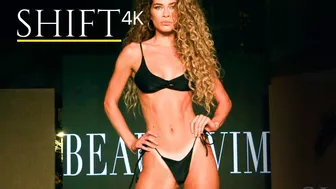 BEAU SWIM Bikinis luxury swimwear fashion show 4K / Miami Swim Week #1