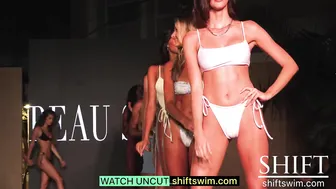 BEAU SWIM Bikinis luxury swimwear fashion show 4K / Miami Swim Week #10