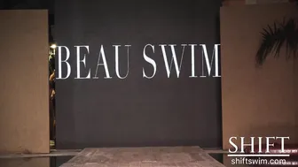 BEAU SWIM Bikinis luxury swimwear fashion show 4K / Miami Swim Week #9