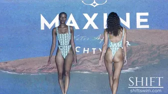 MAXINE Bikinis yachtwear fashion 4K / "Miami Swim Week | The Shows" powered by DCSW #4