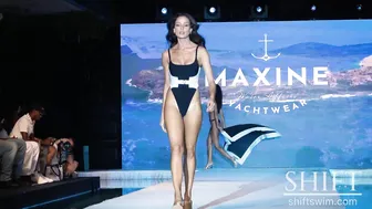 MAXINE Bikinis yachtwear fashion 4K / "Miami Swim Week | The Shows" powered by DCSW #9