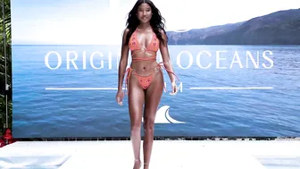 ORIGIN OF OCEANS 2024 | Bikini Fashion Show | Miami Swim Week 2024 | Fusion Fashion Week #2