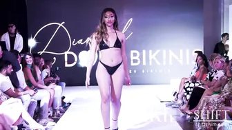 DIAMOND DOLL DESIGNER BIKINIS 2024 | Atlanta Swim Week 2024 Fashion Show on SHIFT #5