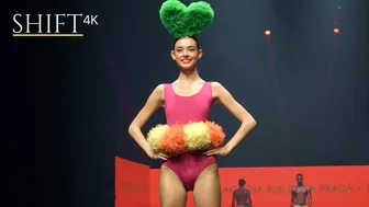 AGATHA RUIZ DE LA PRADA Bikini Highlights 2023 4K | Grand Canary Islands Swim Week