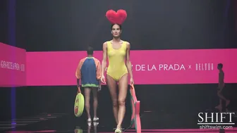 AGATHA RUIZ DE LA PRADA Bikini Highlights 2023 4K | Grand Canary Islands Swim Week #2