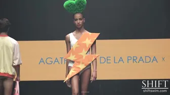 AGATHA RUIZ DE LA PRADA Bikini Highlights 2023 4K | Grand Canary Islands Swim Week #4