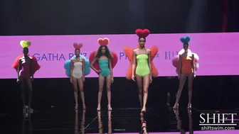 AGATHA RUIZ DE LA PRADA Bikini Highlights 2023 4K | Grand Canary Islands Swim Week #6