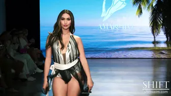 AMAROTTO SWIMWEAR Show Highlights | New York Fashion Week | NYFW #8