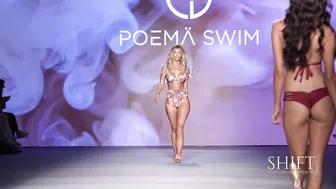 BIKINI SUPERMODELS Kara Del Toro, Priscilla Ricart, Tiffany Keller 4K / POEMA SWIM 2019 Fashion Show #3