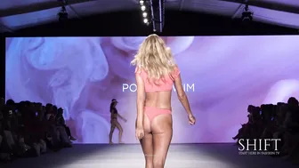 BIKINI SUPERMODELS Kara Del Toro, Priscilla Ricart, Tiffany Keller 4K / POEMA SWIM 2019 Fashion Show #4