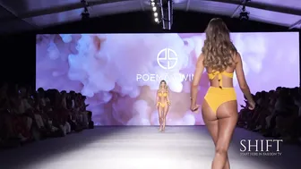 BIKINI SUPERMODELS Kara Del Toro, Priscilla Ricart, Tiffany Keller 4K / POEMA SWIM 2019 Fashion Show #9